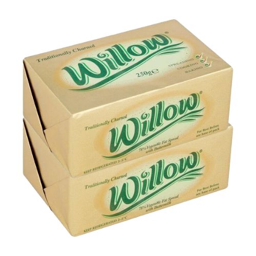 2 x Willows 250g packet