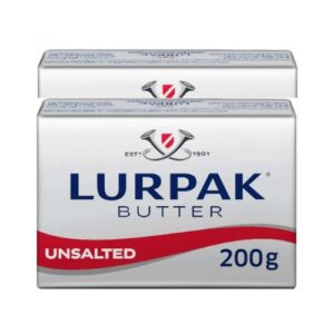 2 x Lurpak 200g Packet