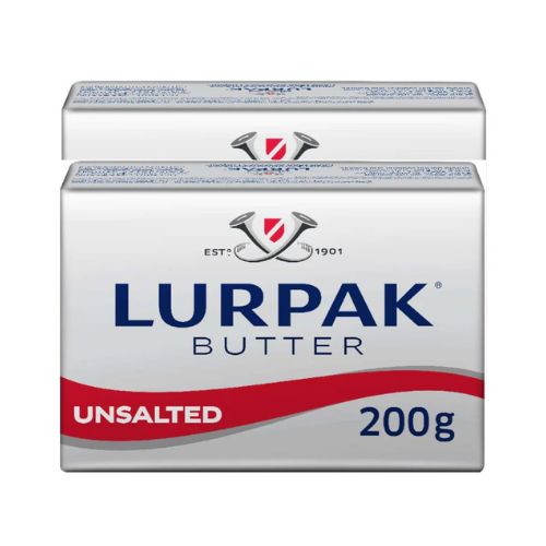 2 x lurpak 200g packet