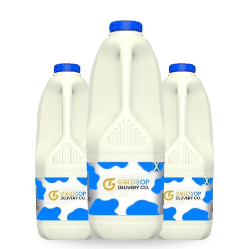 Grade A 2 ltr blue top