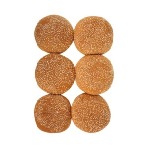 Seeded Buns X6