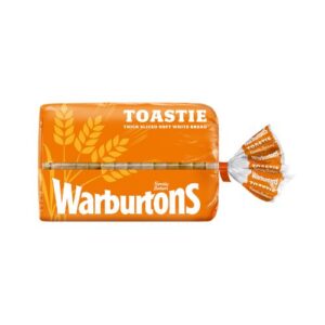 Warburtons Orange Soft White Thick